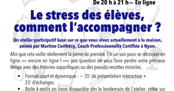 Le stress des élèves, comment l'accompagner ?